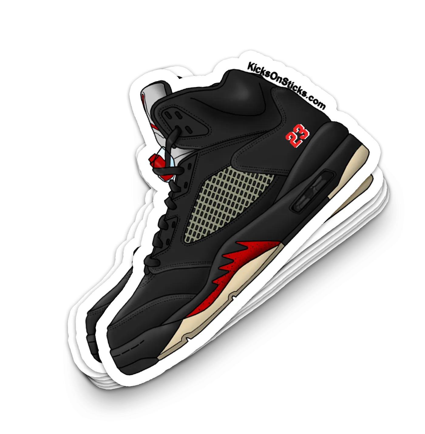 Jordan 5 "Gore-Tex" Sneaker Sticker