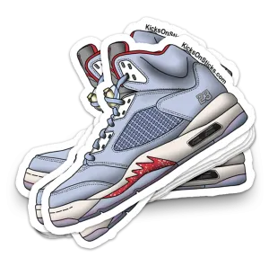 Jordan 5 "Trophy Room" Sneaker Sticker