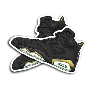 Jordan 6 "DMP" Sneaker Sticker