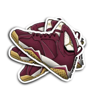 Jordan 7 "Cigar" Sneaker Sticker