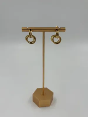 Jump start earrings