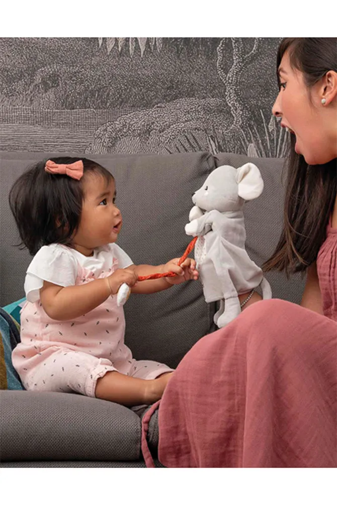Kaloo Kachoo Plush Puppet Lili Mouse
