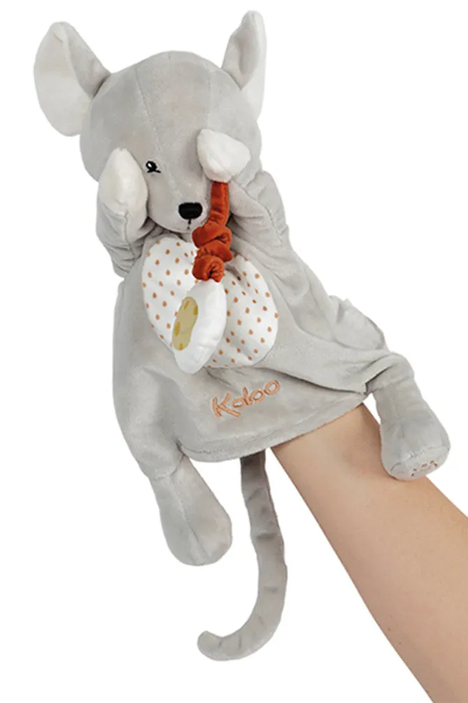 Kaloo Kachoo Plush Puppet Lili Mouse