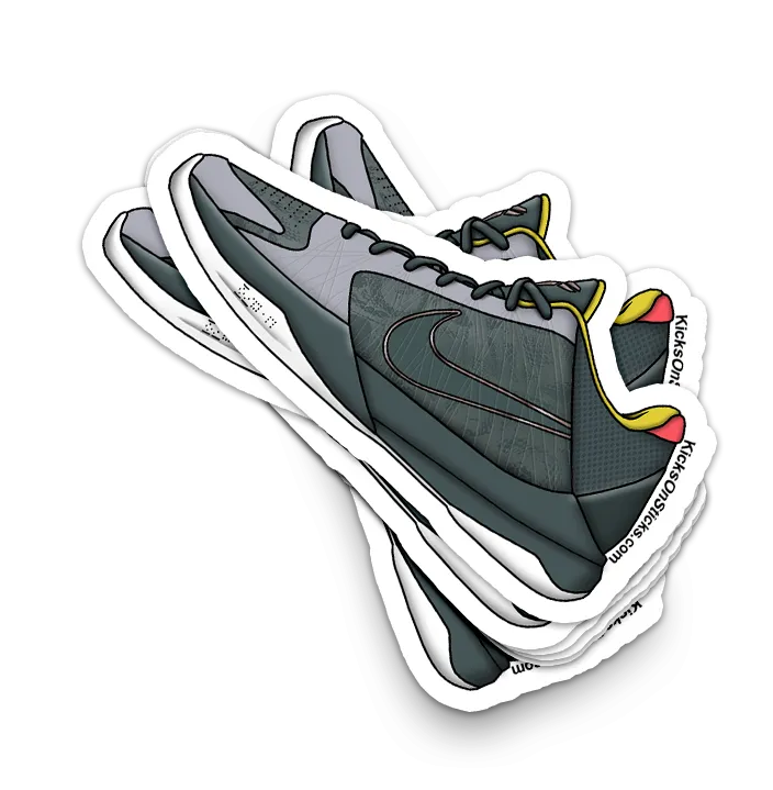 Kobe 5 "EYBL" Sneaker Sticker