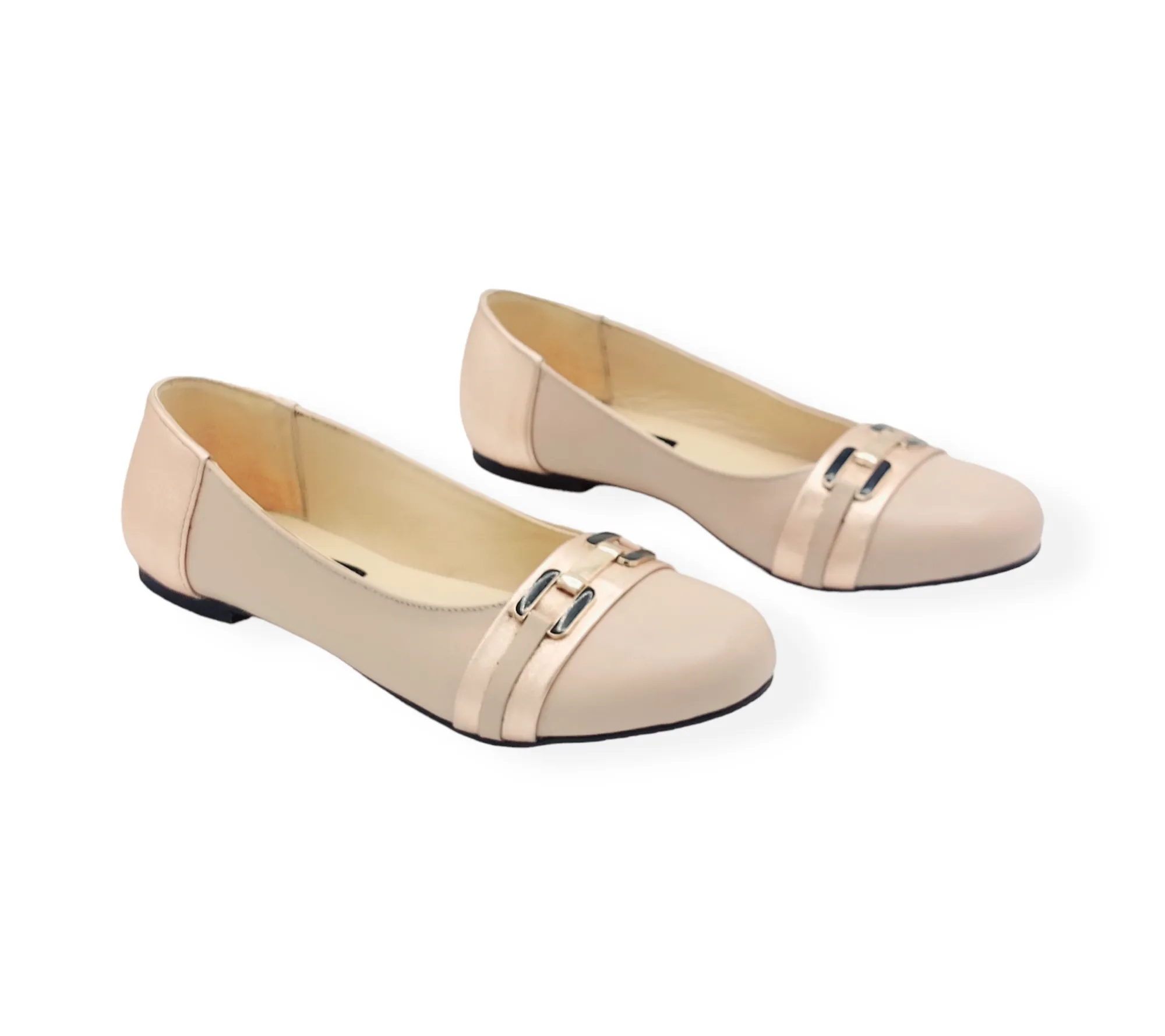 Ladies leather pumps LS25