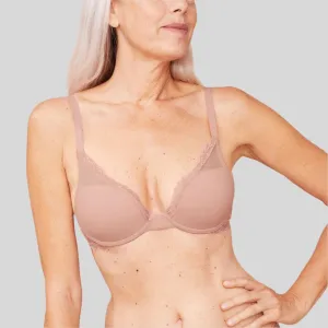 Laidback Lace Bra Sienna Rose