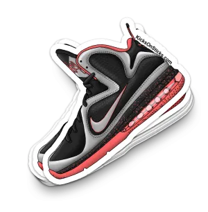 Lebron 9 "Mango" Sneaker Sticker