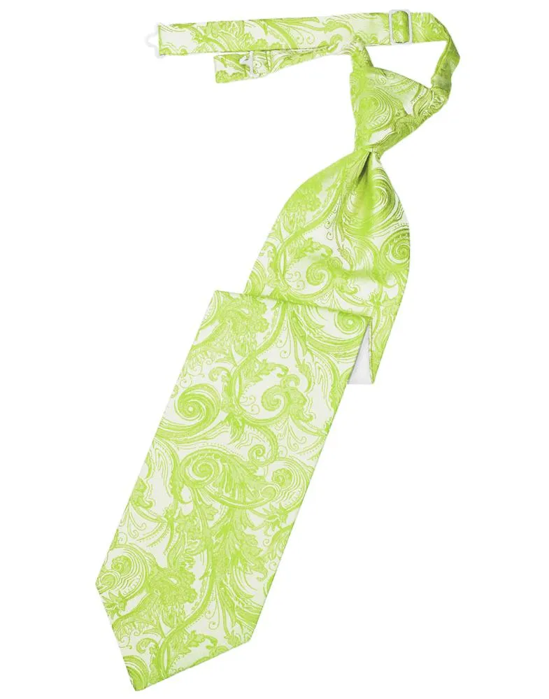 Lime Tapestry Necktie