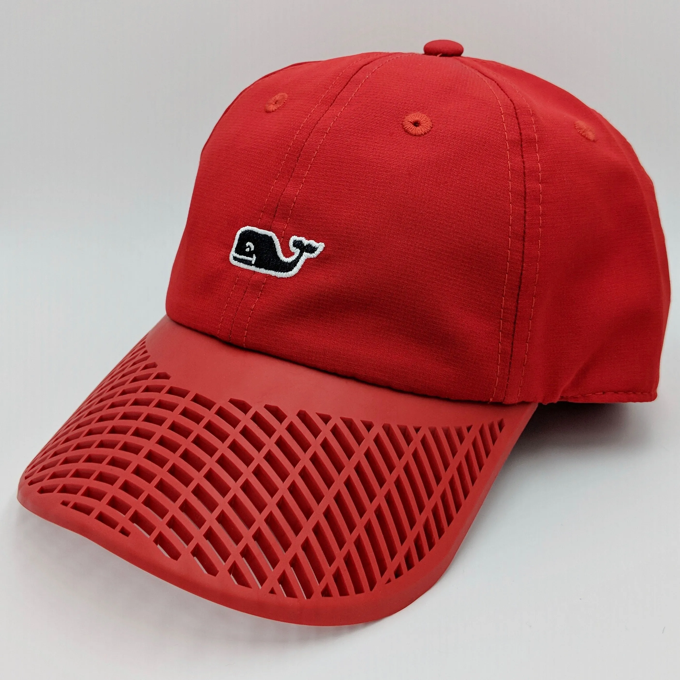 LIMITED EDITION: Red Vineyard Vines Boat Brim Hat