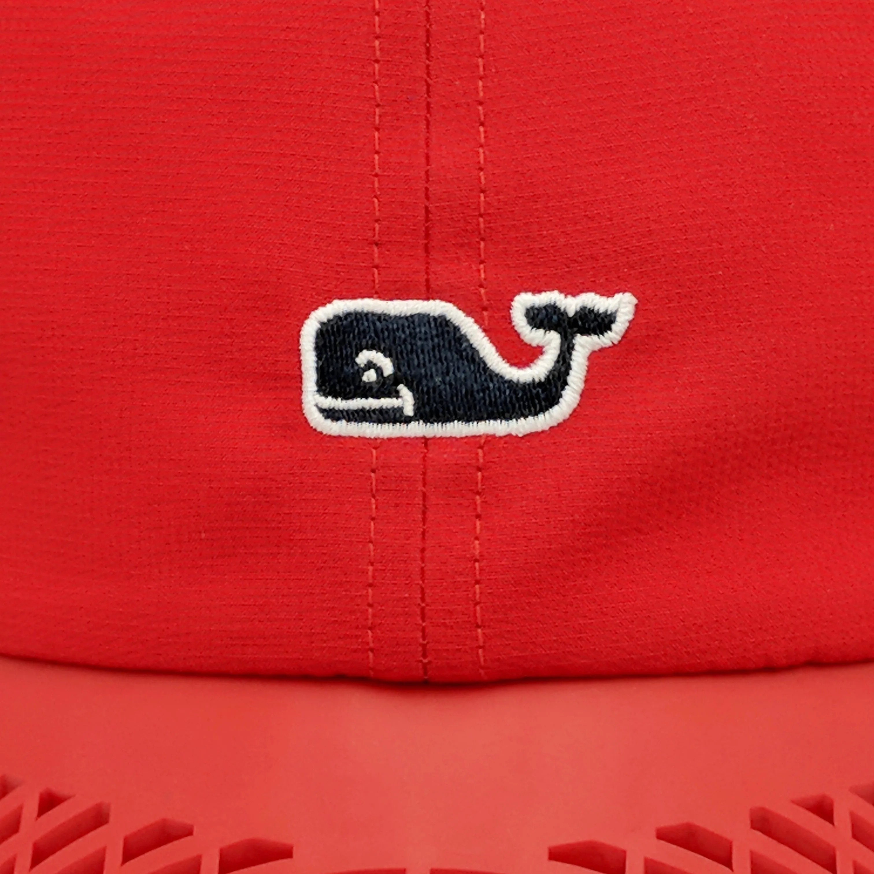 LIMITED EDITION: Red Vineyard Vines Boat Brim Hat