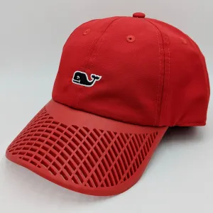 LIMITED EDITION: Red Vineyard Vines Boat Brim Hat