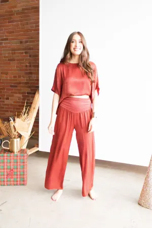 Lindsay Top - Nutmeg