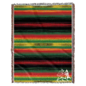 Lion of Judah Woven Blanket