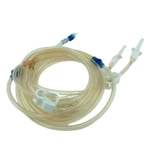Logikal Health Infusion / Infiltration Tubing For Peristaltic Pumps - Box of 10