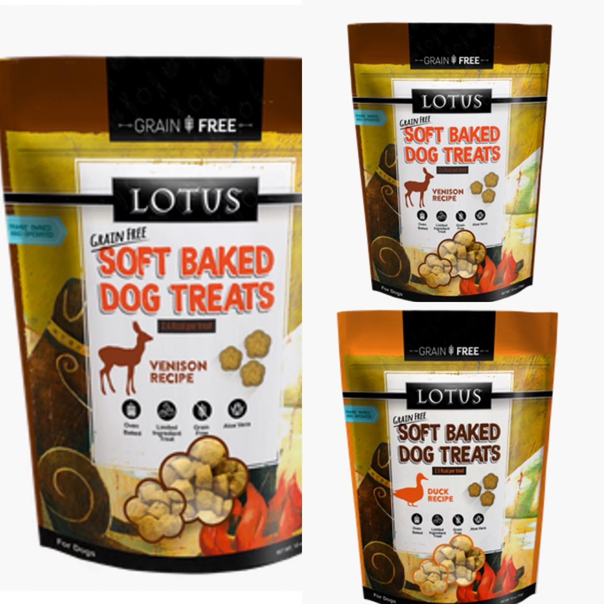 Lotus - 10oz Soft Baked Treats