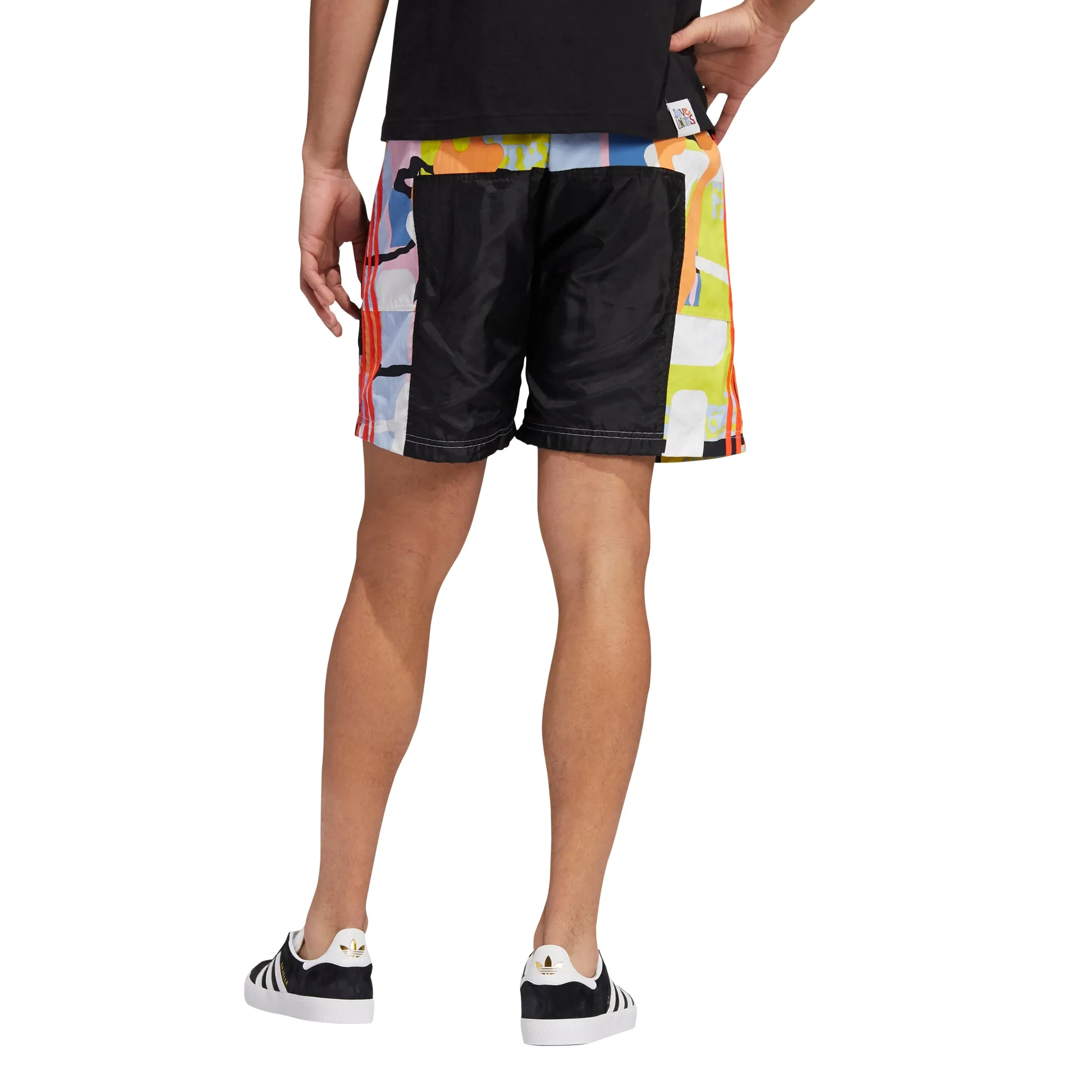 LOVE UNITES WOVEN SHORT (GENDER NEUTRAL)