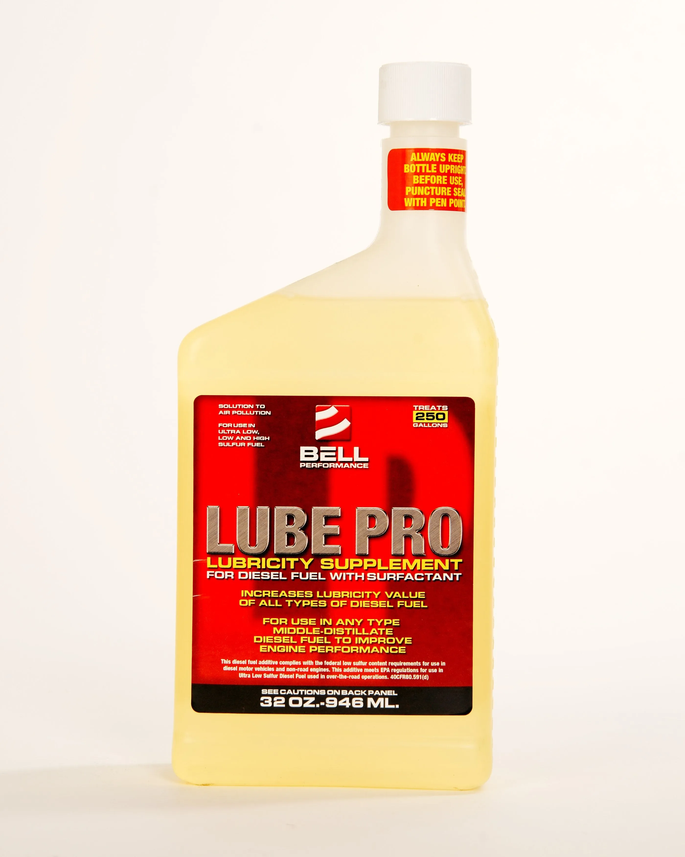 Lube-Pro (Case Gal.) Treatment For Diesel Fuel Lubricity - Case of 4 x 1 Gallon Jugs