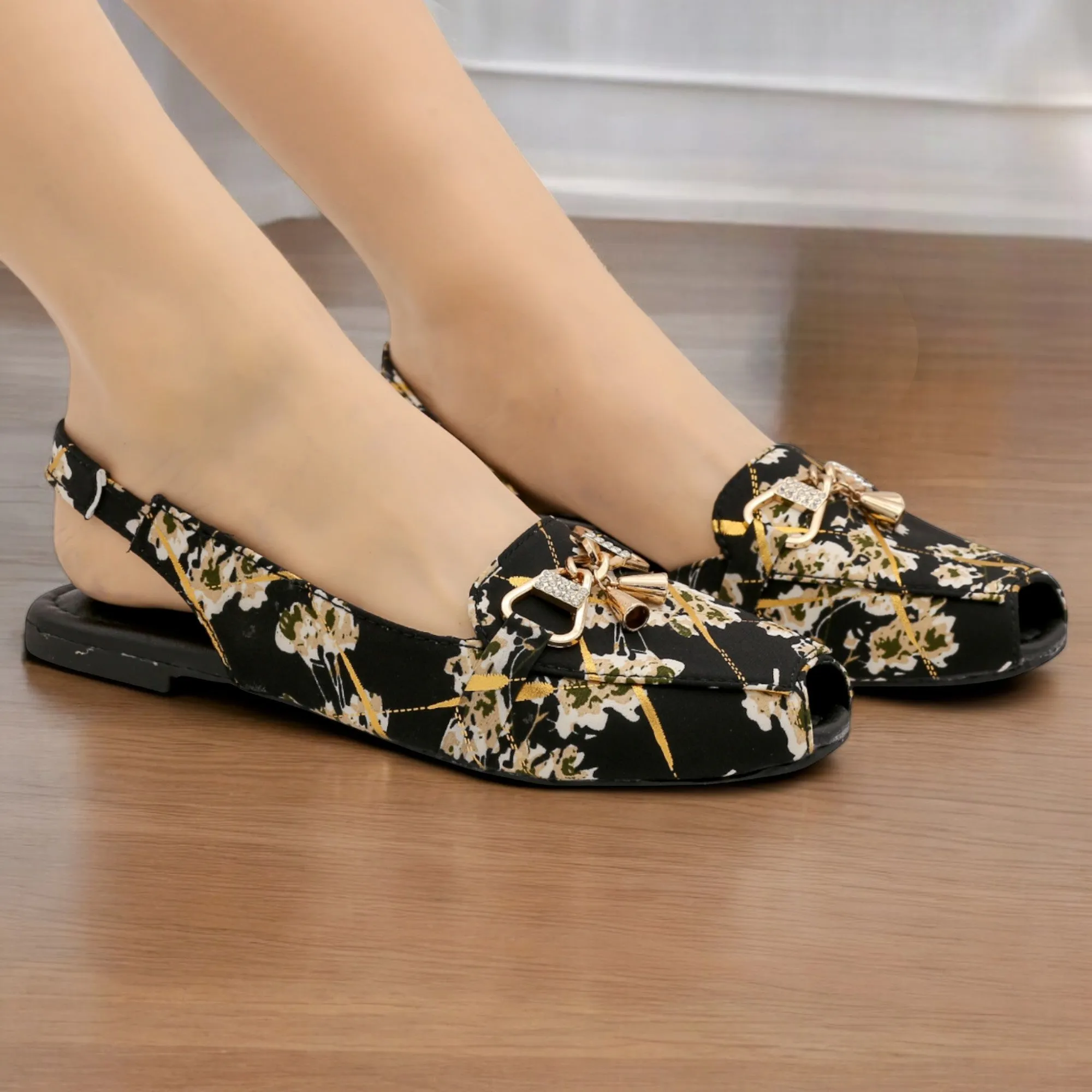 M0601 flat shoes