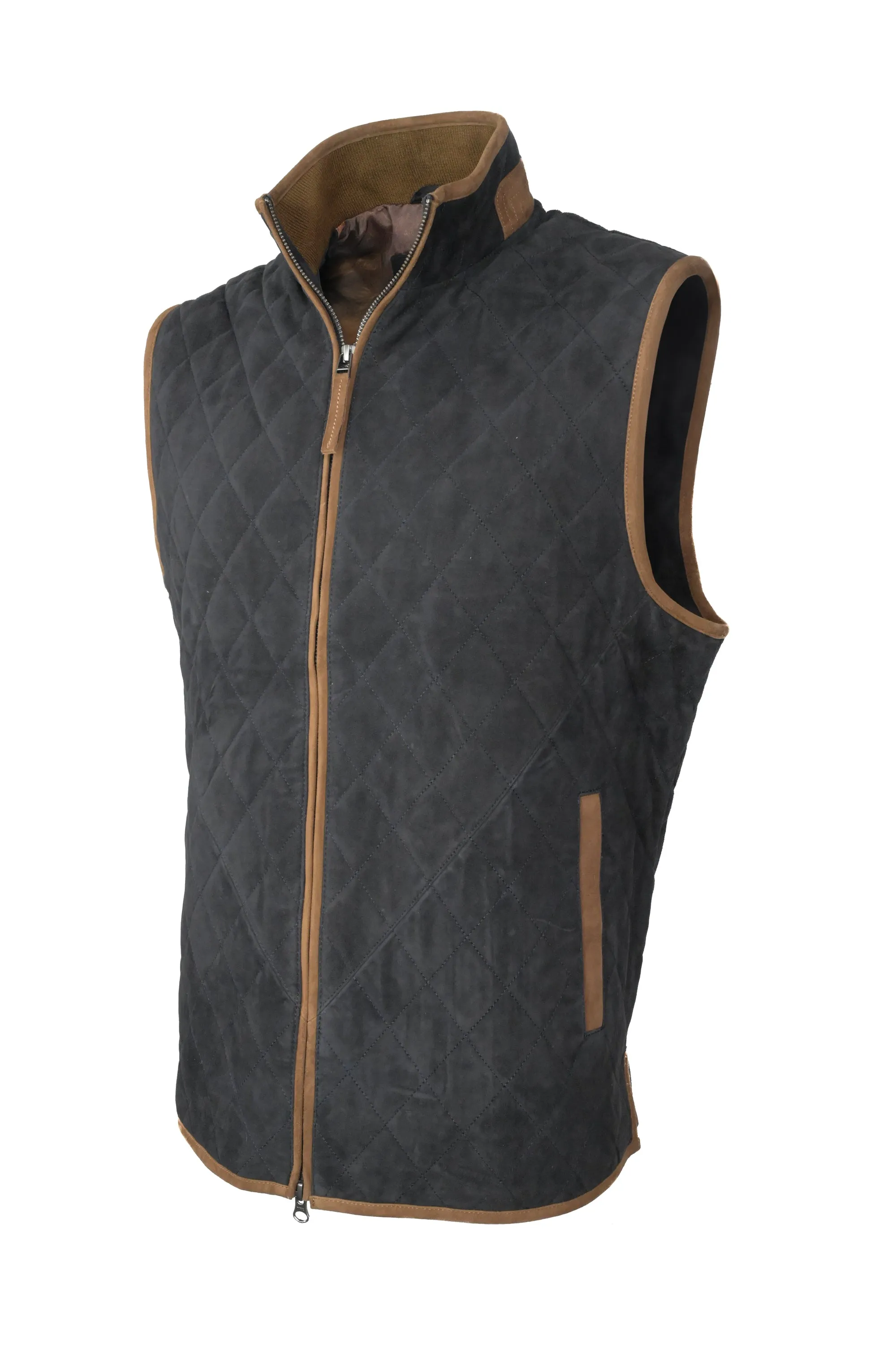 Madison Creek Leather Vest - Ridgeland