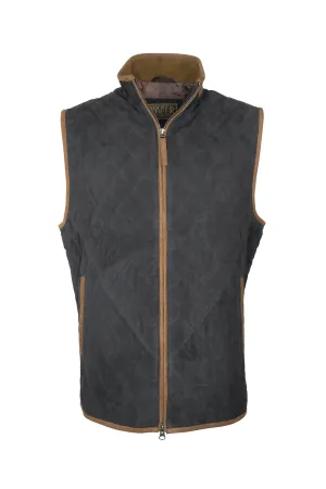 Madison Creek Leather Vest - Ridgeland