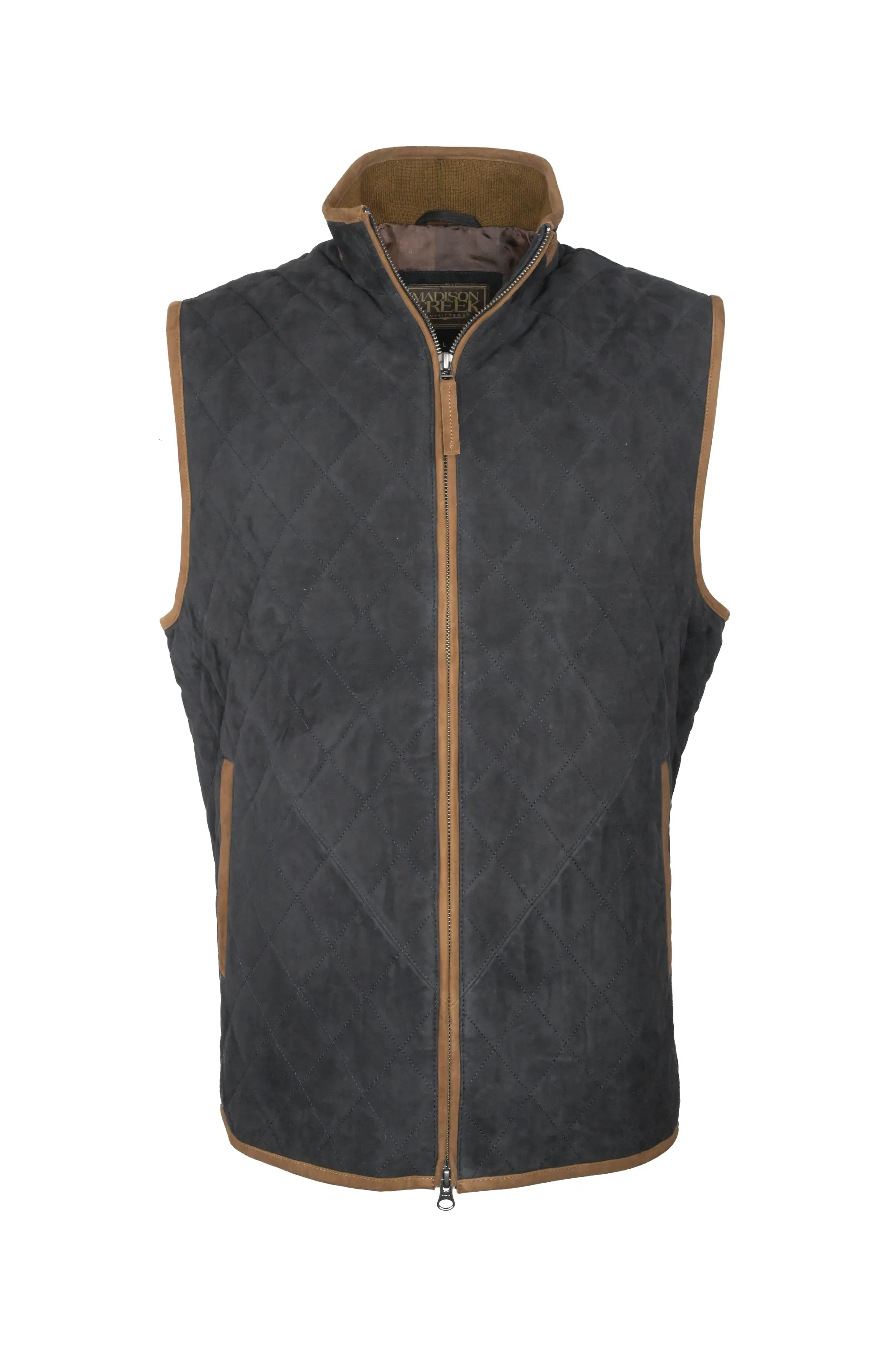 Madison Creek Leather Vest - Ridgeland