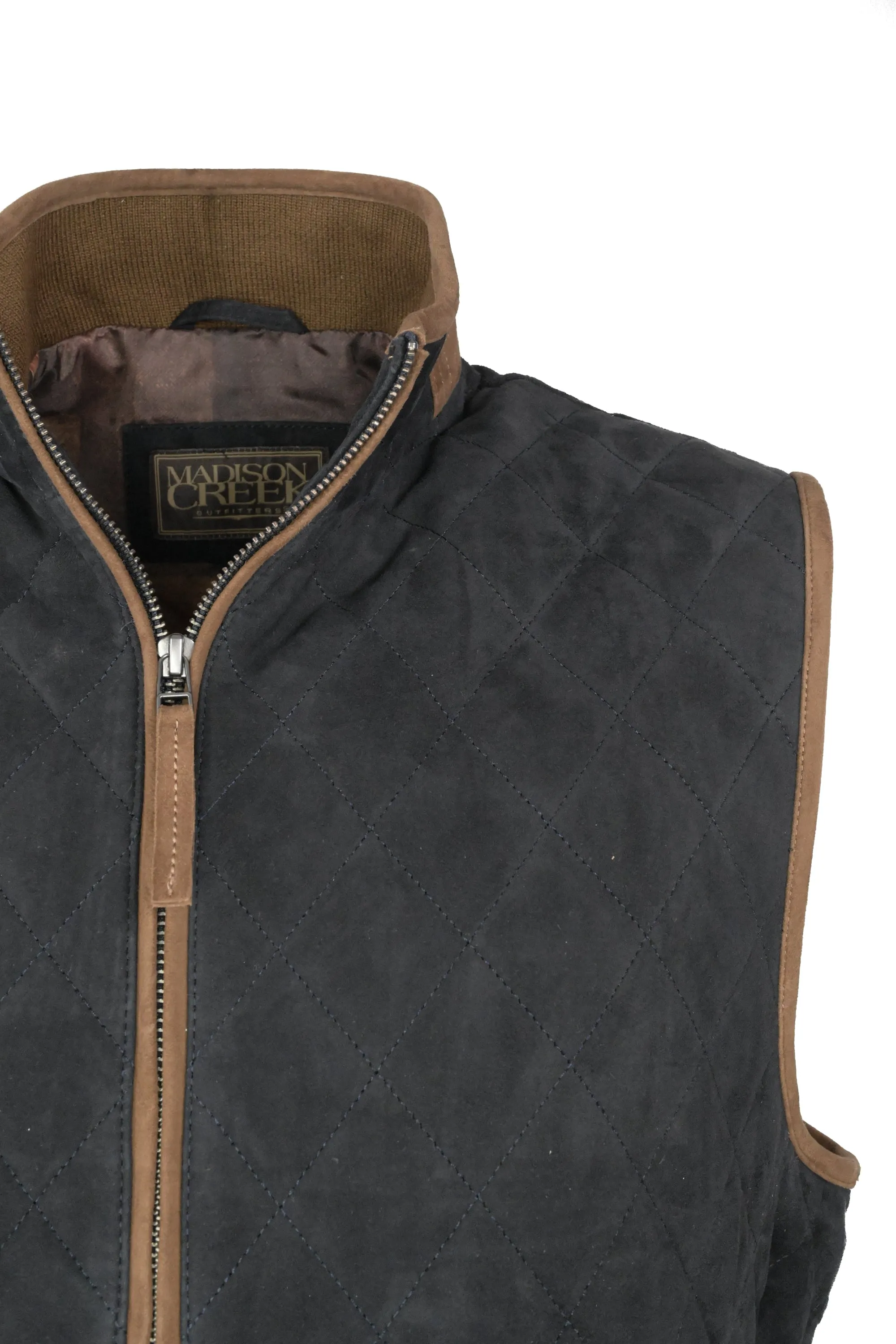 Madison Creek Leather Vest - Ridgeland