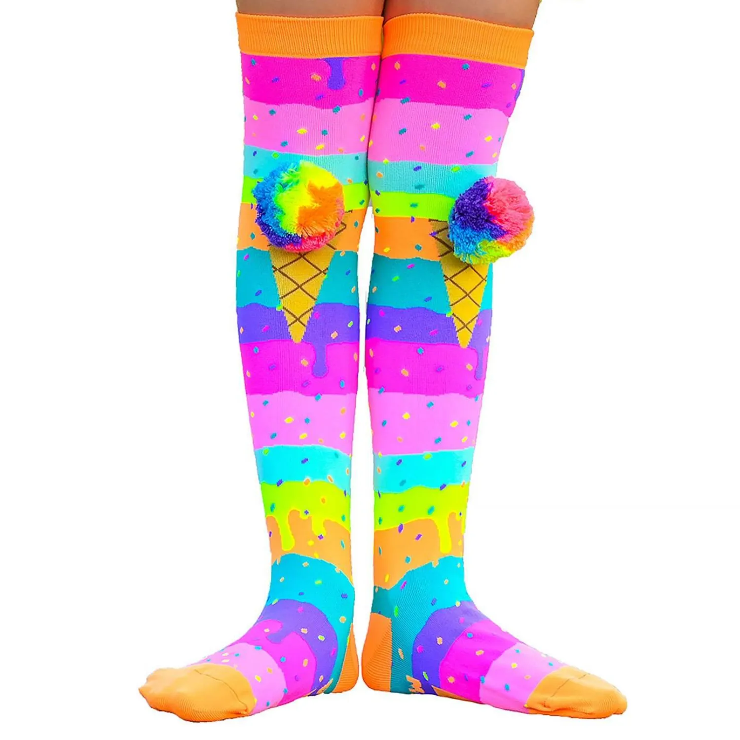 MadMia Ice Cream Socks