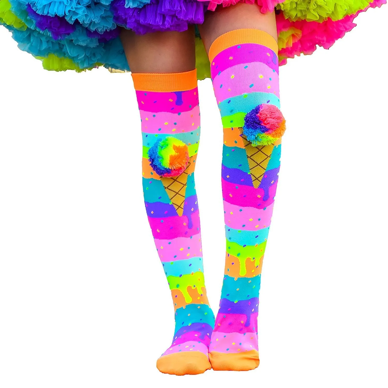 MadMia Ice Cream Socks