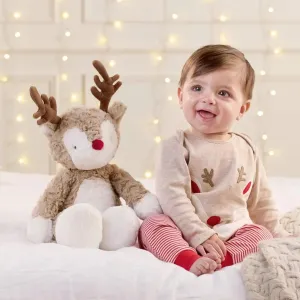 Mamas & Papas Reindeer Soft Christmas Toy
