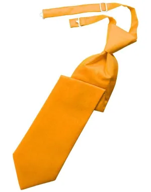 Mandarin Solid Twill Windsor Tie