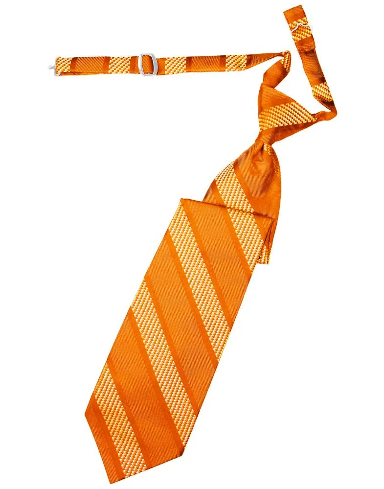 Mandarin Venetian Stripe Necktie