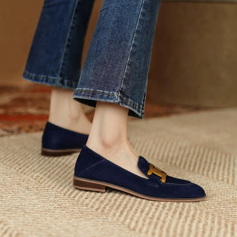 Marquise™ - Suede Loafers