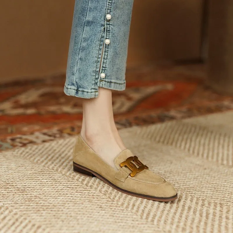 Marquise™ - Suede Loafers