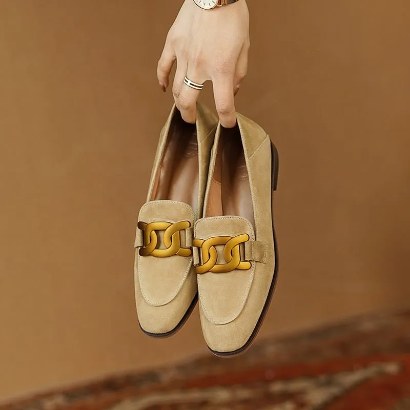 Marquise™ - Suede Loafers