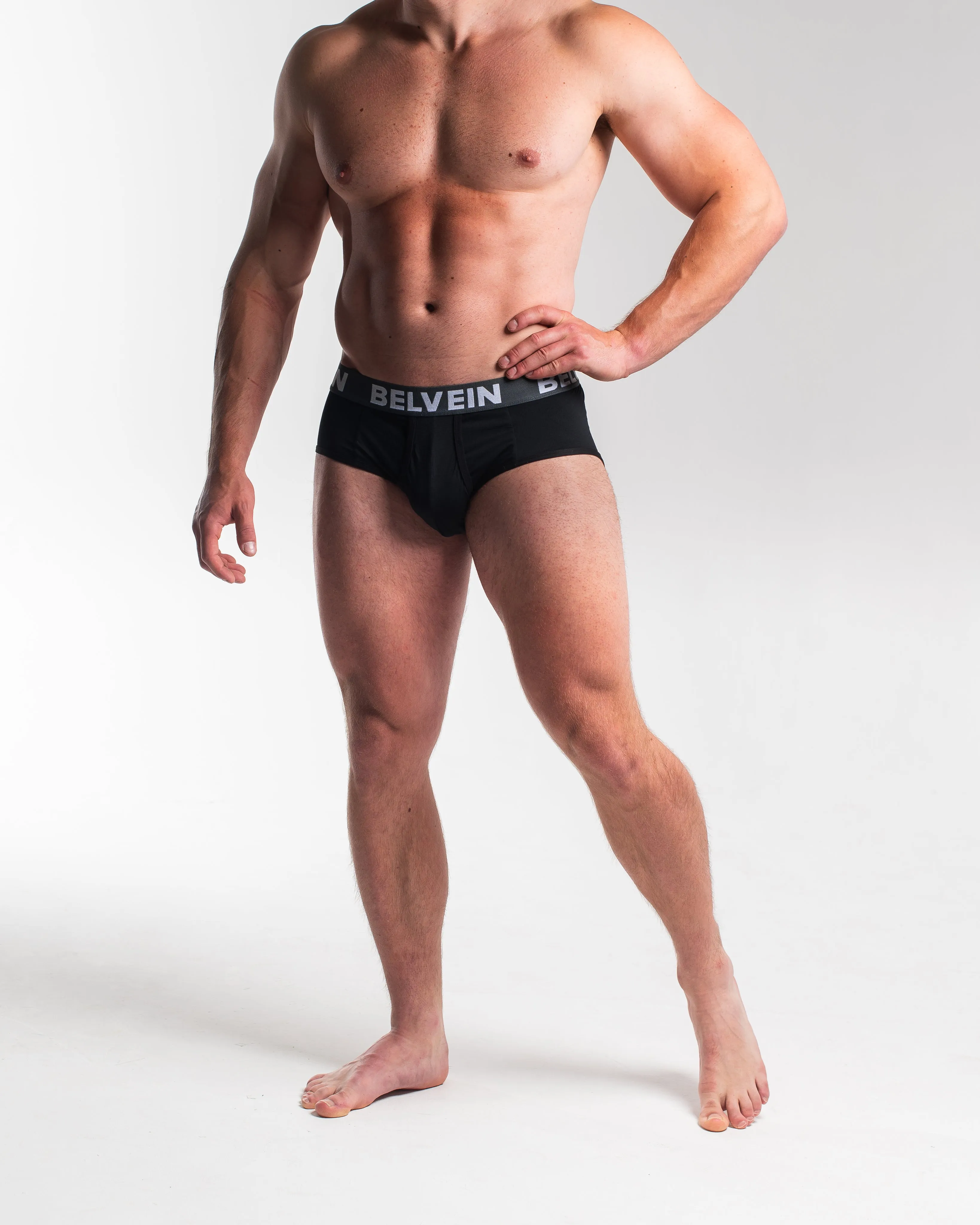 Men's Belvein Briefs - 3 Pack