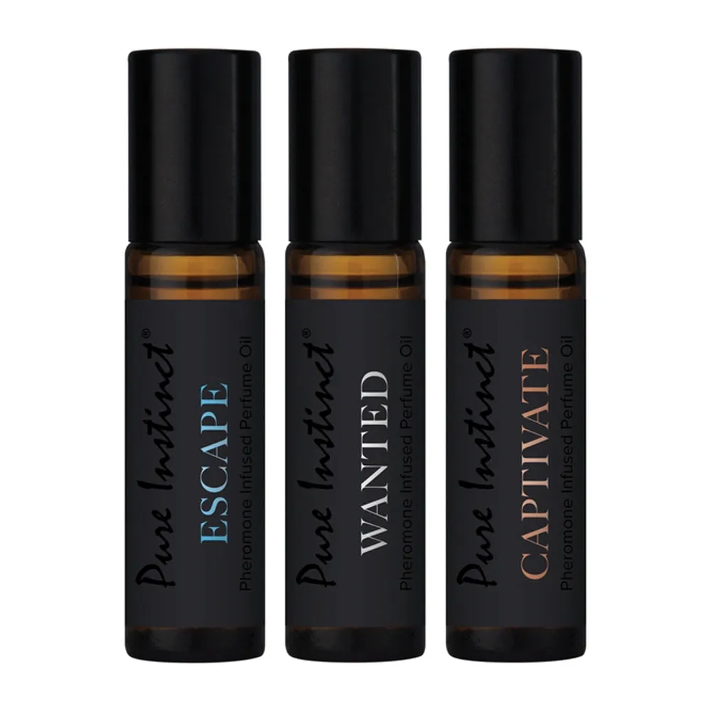 Mens Pheromone Oil Roll-On 22pc Disp
