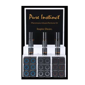 Mens Pheromone Oil Roll-On 22pc Disp