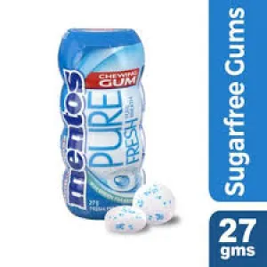 MENTOS PURE FRESH FRESH MINT SF 26GM