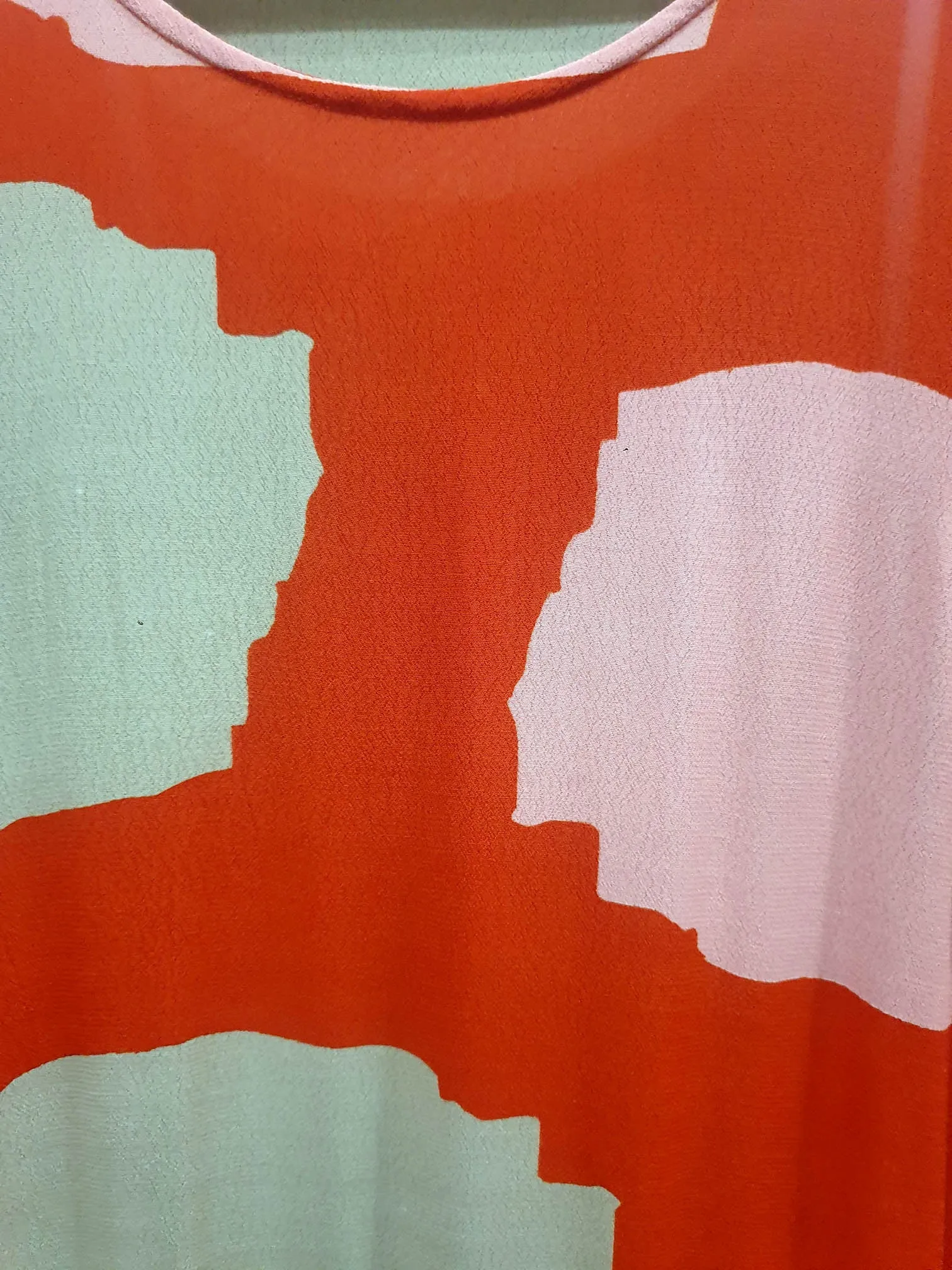 Mister Zimi red print dress size 12