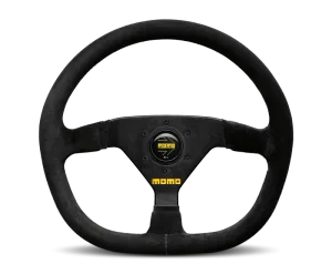 Momo MOD88 Steering Wheel 320 mm -  Black Suede/Black Spokes