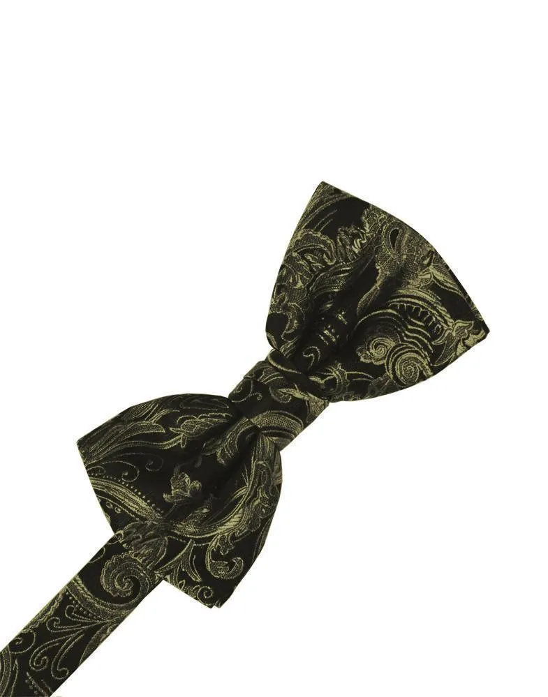Moss Tapestry Kids Bow Tie