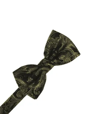 Moss Tapestry Kids Bow Tie