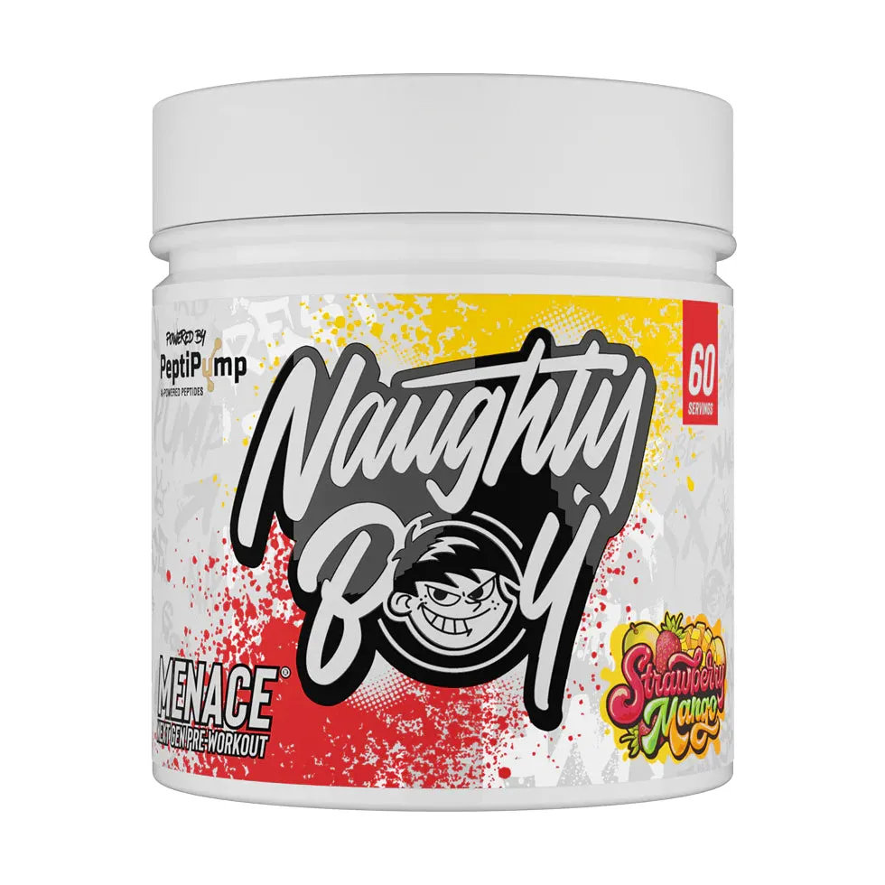 Naughty Boy Menace Pre-Workout V2