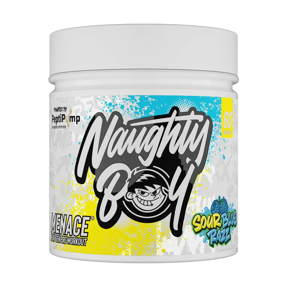 Naughty Boy Menace Pre-Workout V2