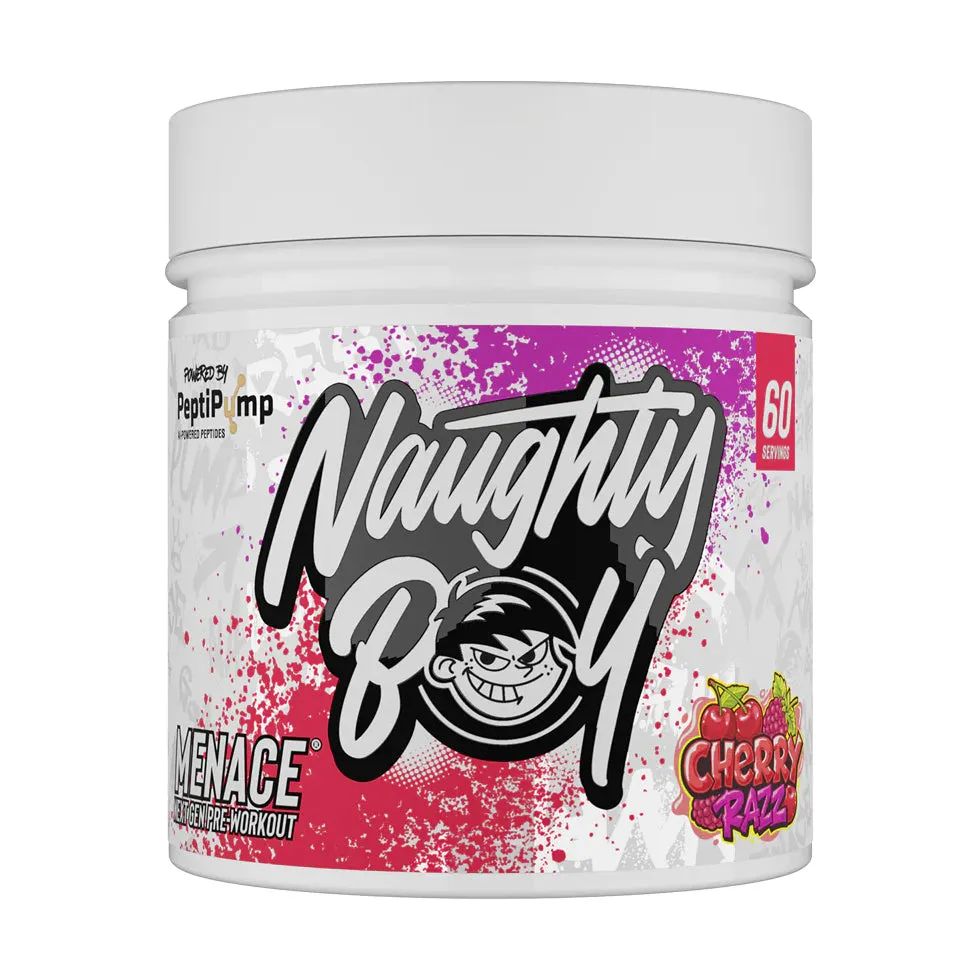 Naughty Boy Menace Pre-Workout V2