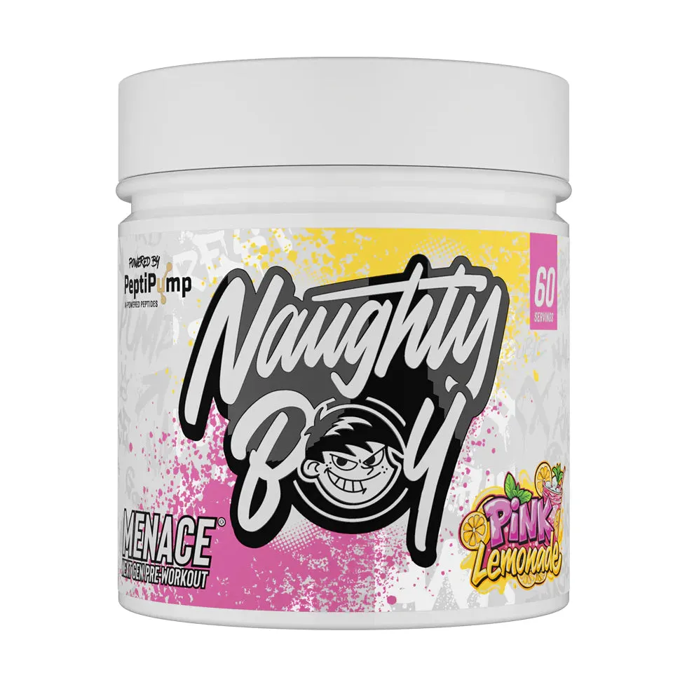 Naughty Boy Menace Pre-Workout V2