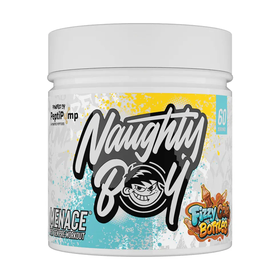 Naughty Boy Menace Pre-Workout V2