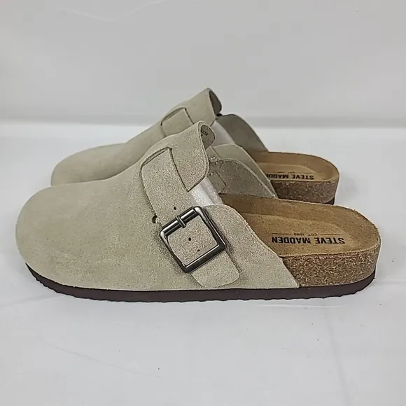 NEW Steve Madden Men's Wilderr Taupe Suede Shoe Size M 8, W 9.5 Retail $90