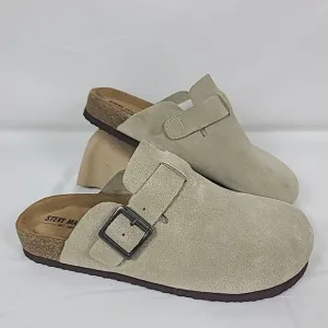 NEW Steve Madden Men's Wilderr Taupe Suede Shoe Size M 8, W 9.5 Retail $90