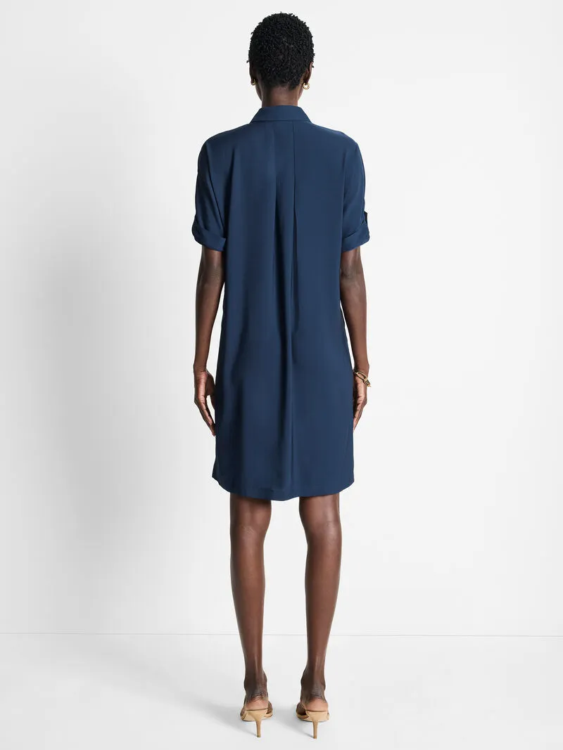 NIC ZOE Button Devon Dress
